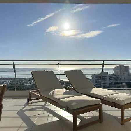 Breathtaking Sea And Marina View Center 2 Bdr *